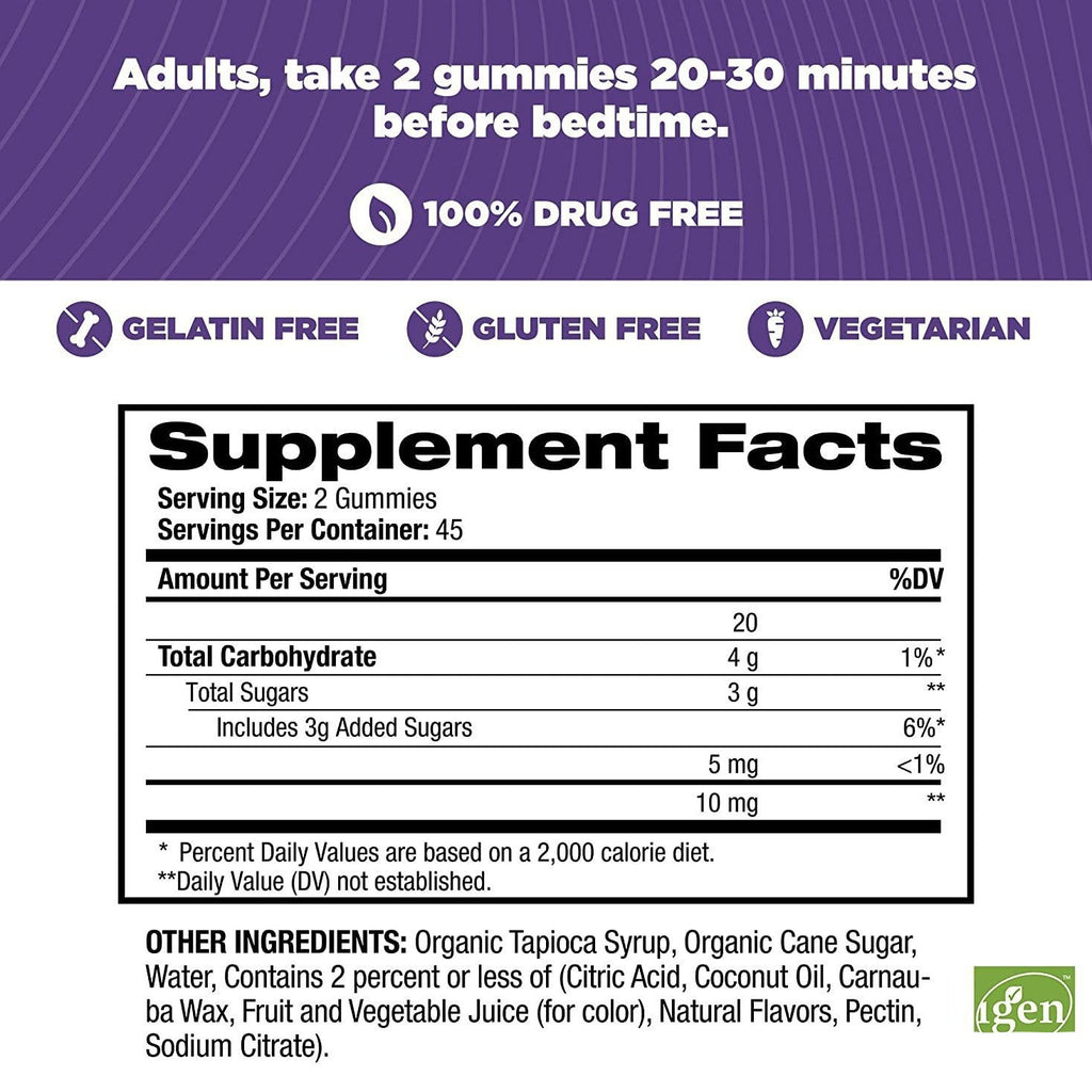 Melatonin Sleep Gummies (10MG)