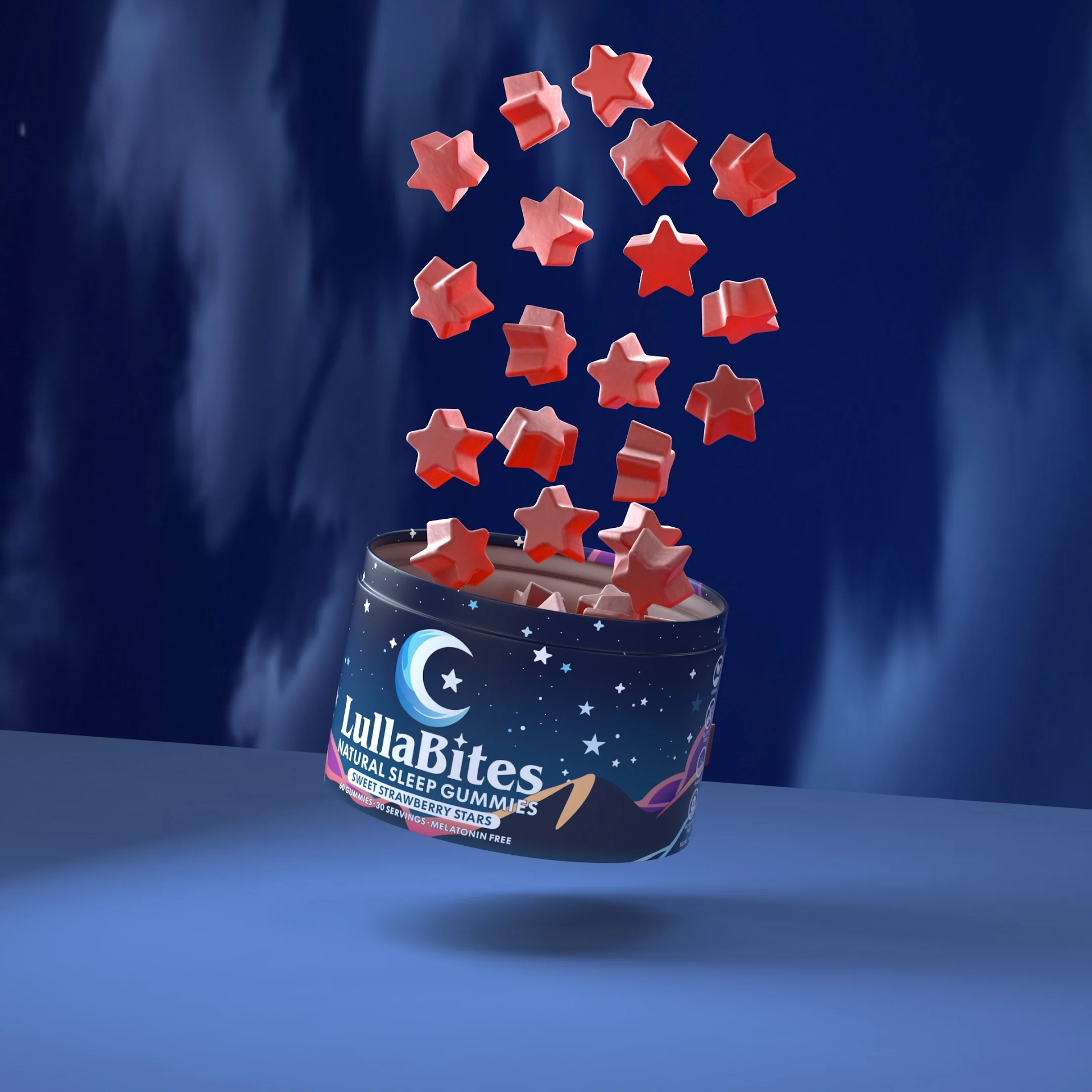 Lullabites - Natural Sleep Gummies